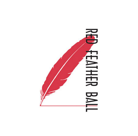Red Feather Ball logo