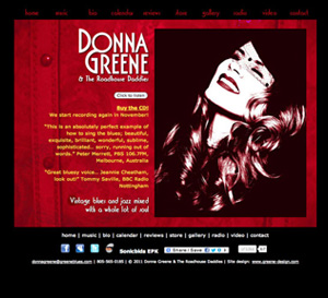 Donna Greene & The Roadhouse Daddies