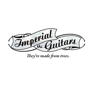 Imperial Guitars logo design