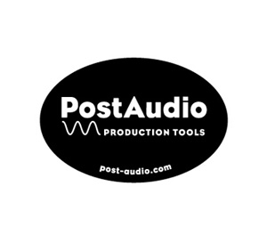 Post Audio logo design