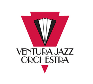 Ventura Jazz Orchestra logo design