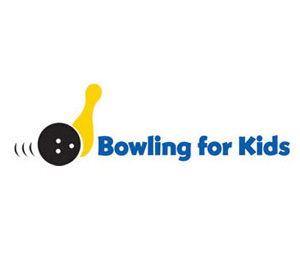 Bowling for Kids logo design