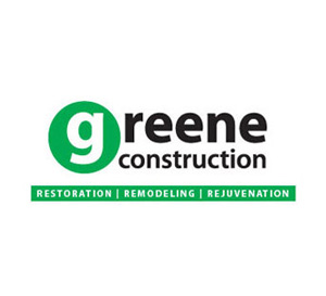 Greene Construction logo design