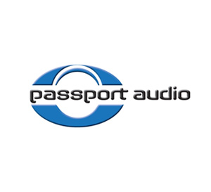 Passport Audio logo design