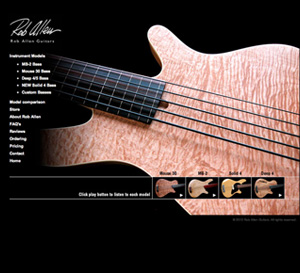 Rob Allen Guitars